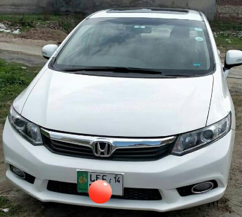 Honda Civic Vti Oriel Prosmatec 1.8 I-vtec 2014 For Sale In Khanewal 