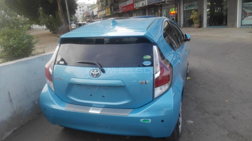 Toyota Aqua 2015 for Sale in Karachi Toyota Aqua 2015 for Sale in Karachi Image-11