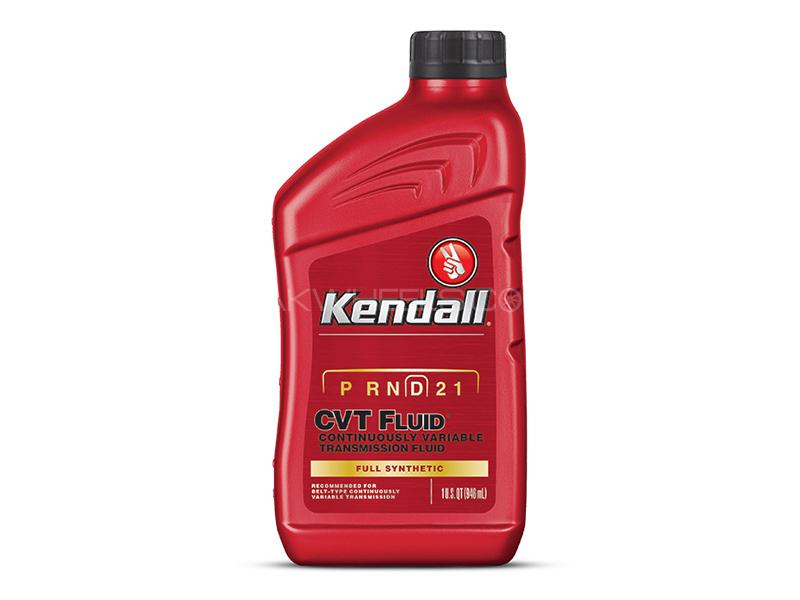 Kendall CVT Fluid Fully Synthetic - 1 Litre Image-1
