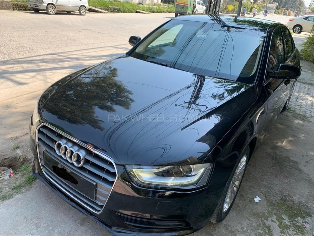 Audi A4 2014 for Sale in Islamabad Audi A4 2014 for Sale in Islamabad Image-4