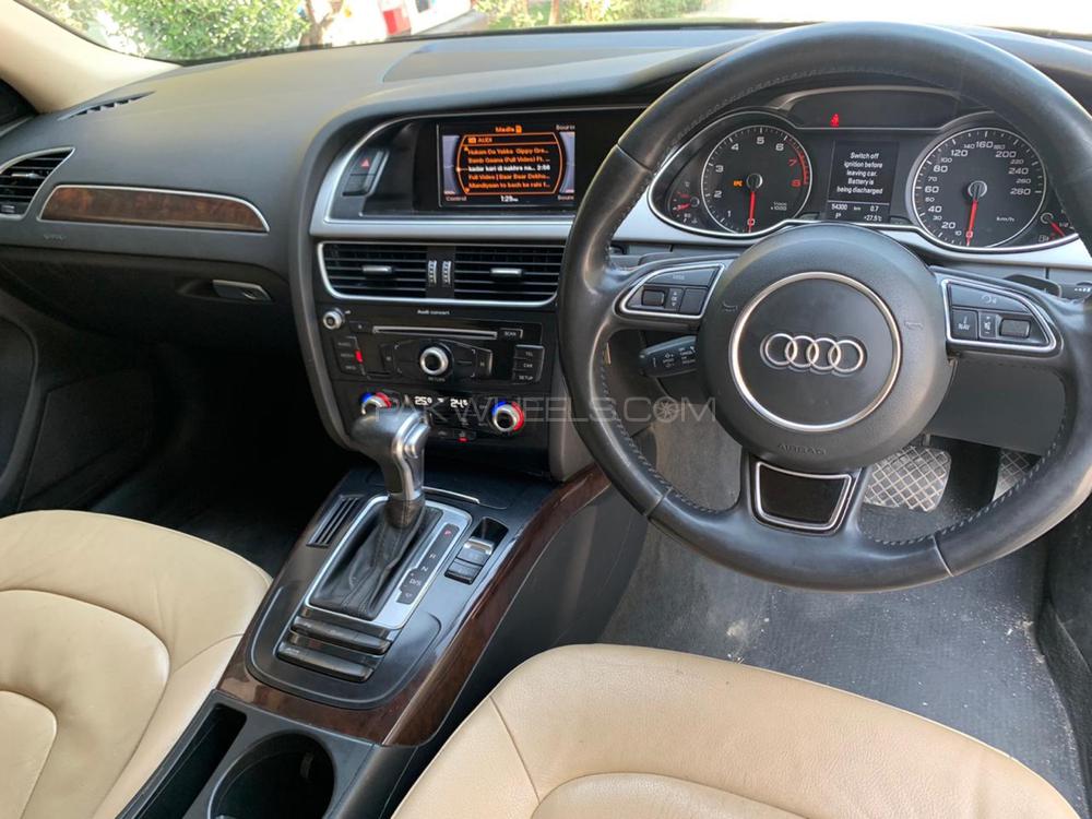 Audi A4 2014 for Sale in Islamabad Audi A4 2014 for Sale in Islamabad Image-9