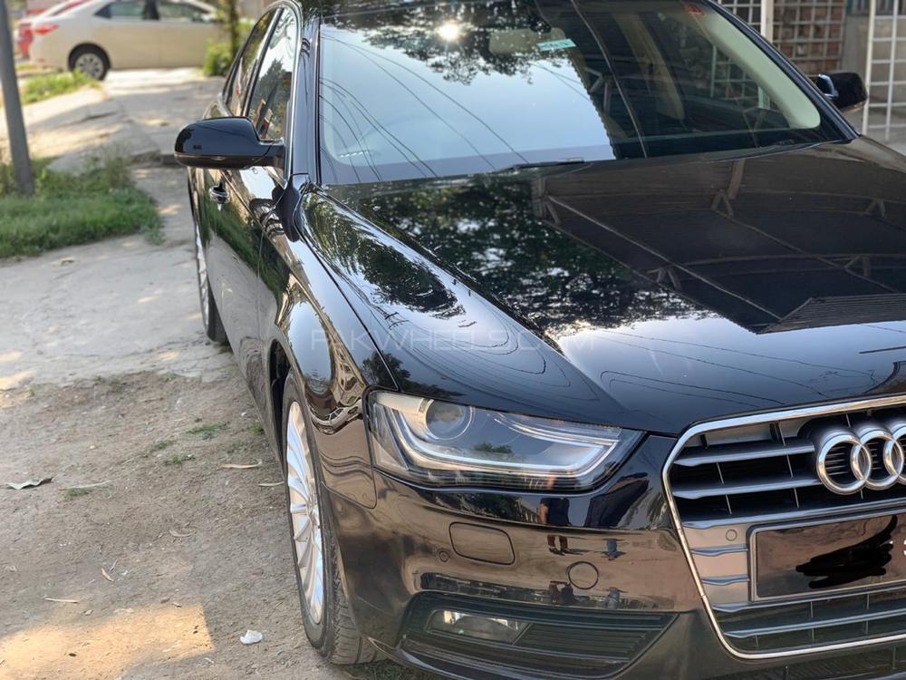 Audi A4 2014 for Sale in Islamabad Audi A4 2014 for Sale in Islamabad Image-3