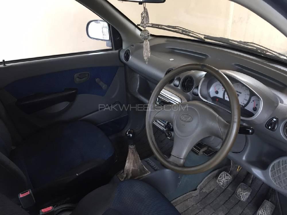 Hyundai Santro 2008 for Sale in Lahore Hyundai Santro 2008 for Sale in Lahore Image-9