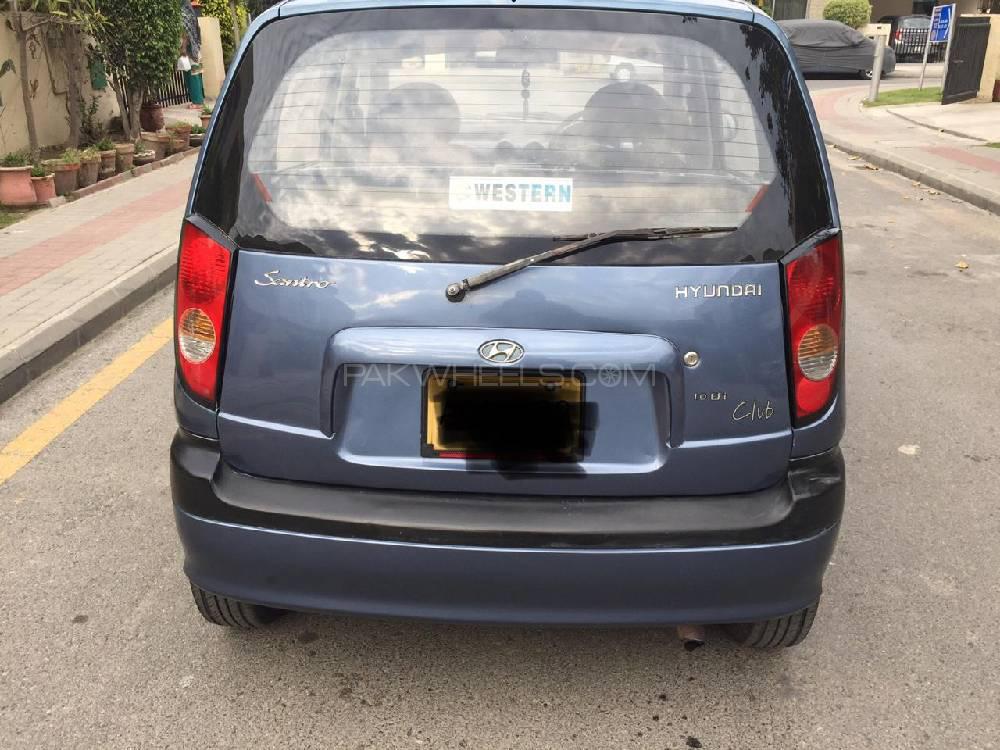 Hyundai Santro 2008 for Sale in Lahore Hyundai Santro 2008 for Sale in Lahore Image-6