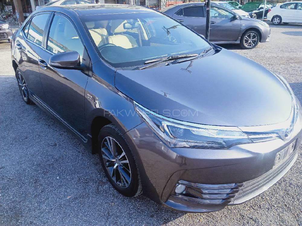 Toyota Corolla 2019 for Sale in Islamabad Image-1