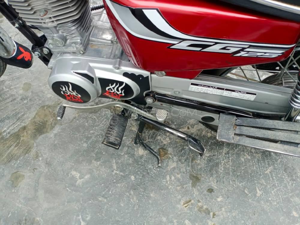 ہونڈا CG 125 2018 for Sale ہونڈا CG 125 2018 for Sale Image-5