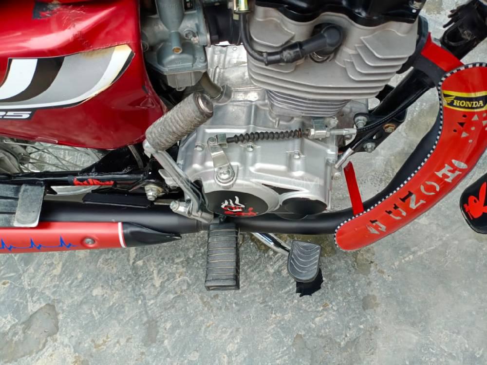 ہونڈا CG 125 2018 for Sale ہونڈا CG 125 2018 for Sale Image-2