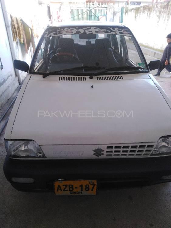 Suzuki Mehran 2013 for Sale in Abbottabad Image-1