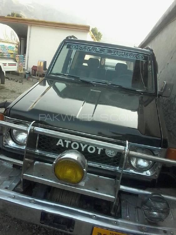 Toyota Land Cruiser 1984 for Sale in Abbottabad Image-1