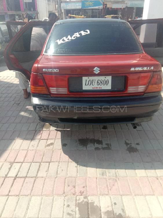 Suzuki Margalla 1995 for Sale in Muzaffar Gargh Suzuki Margalla 1995 for Sale in Muzaffar Gargh Image-2