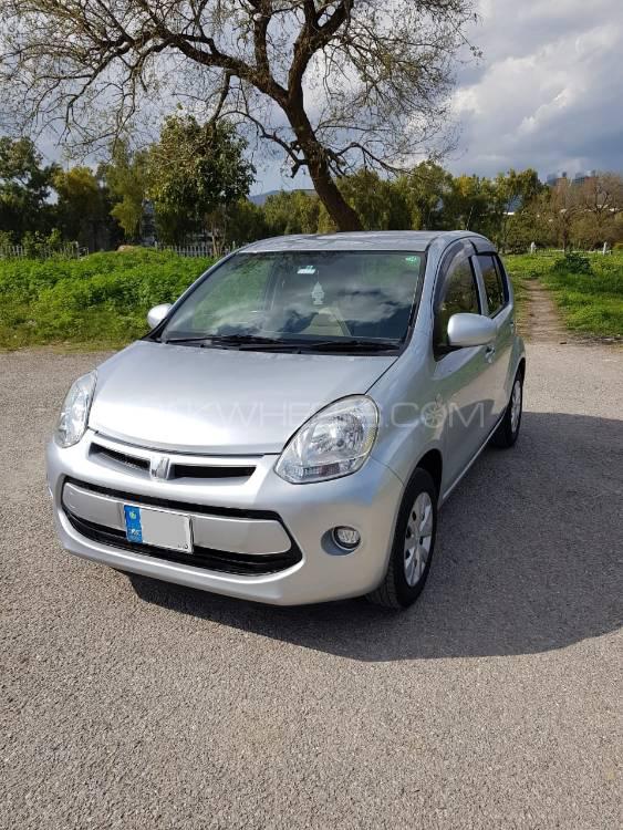 Toyota Passo 2014 for Sale in Islamabad Image-1