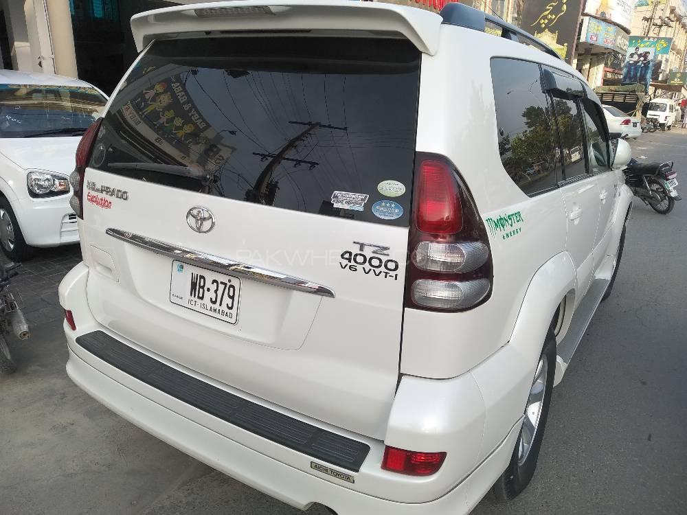 Toyota Prado 2007 for Sale in Bahawalpur Toyota Prado 2007 for Sale in Bahawalpur Image-6