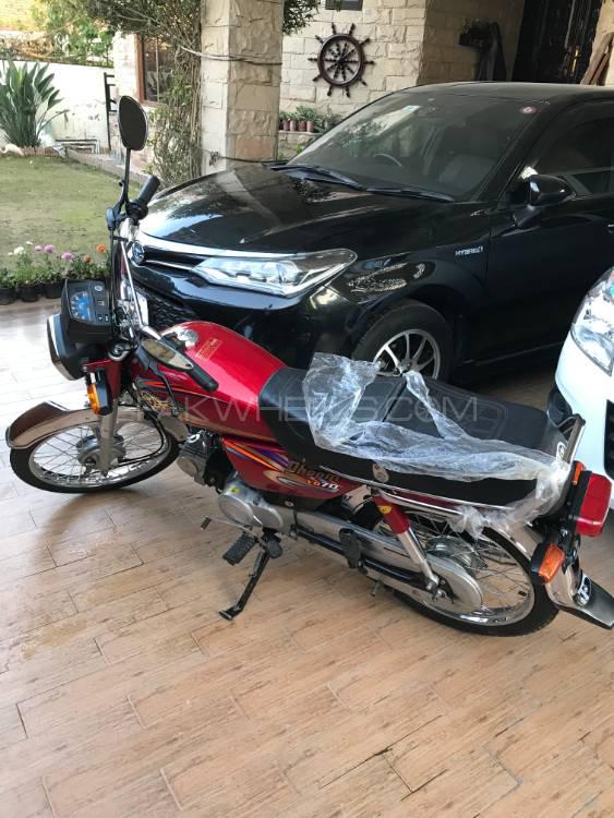 Yamaha Dhoom YD-70 2019 for Sale Image-1