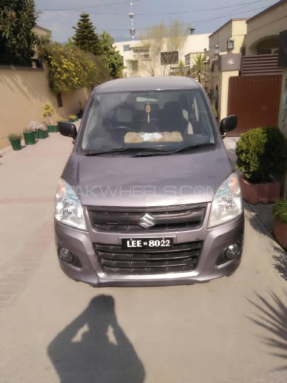 Suzuki Wagon R 2014 for Sale in Abbottabad Image-1