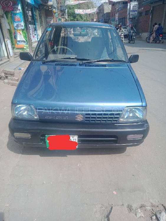 Suzuki Mehran 2012 for Sale in Lahore Image-1
