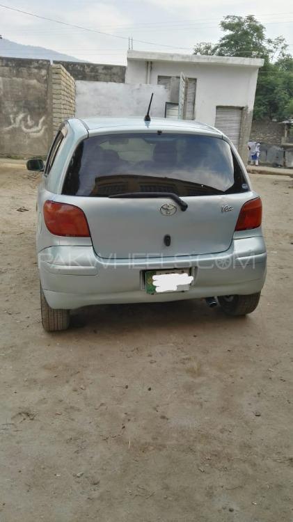 Toyota Vitz 2003 for Sale in Peshawar Toyota Vitz 2003 for Sale in Peshawar Image-4