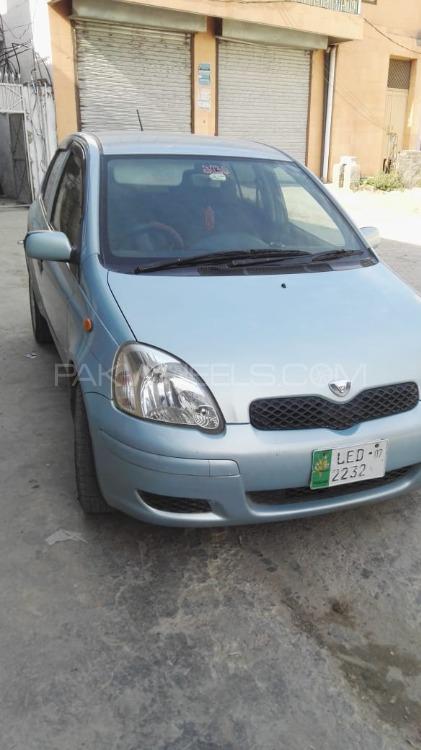 Toyota Vitz 2003 for Sale in Peshawar Image-1