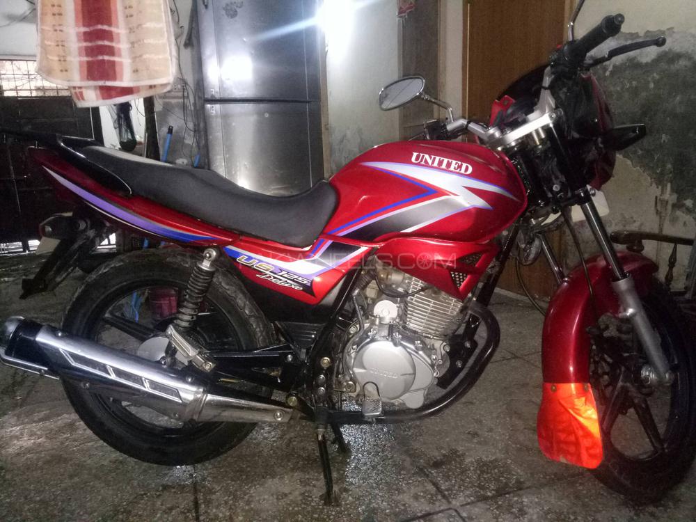 Used United Us 125 Deluxe 2019 Bike For Sale In Lahore 272816