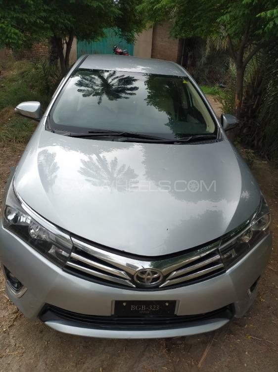 Toyota Corolla 2016 for Sale in Bhakkar Image-1