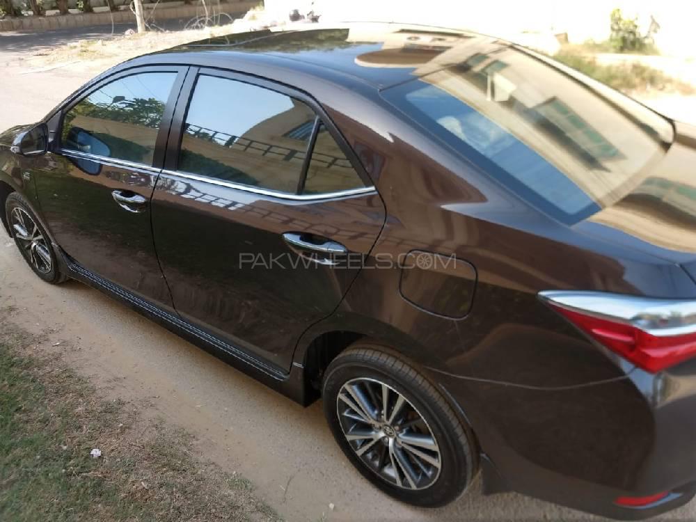 Toyota Corolla 2018 for Sale in Karachi Toyota Corolla 2018 for Sale in Karachi Image-14
