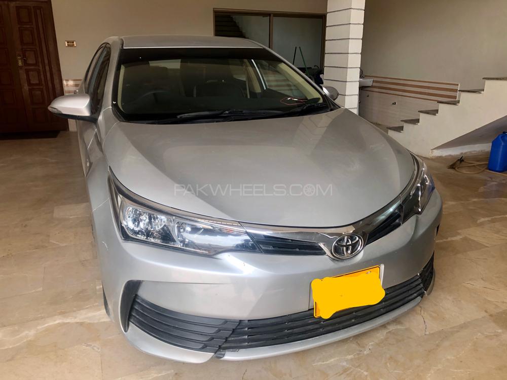 Toyota Corolla 2017 for Sale in Hyderabad Image-1