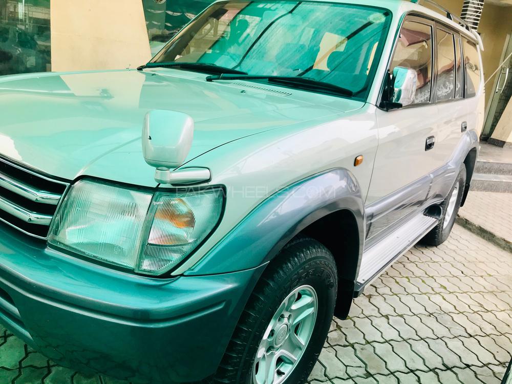 Toyota Prado 1996 for Sale in Lahore Toyota Prado 1996 for Sale in Lahore Image-7