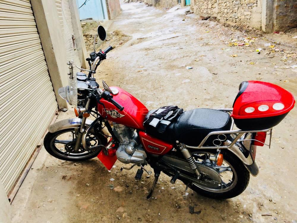 Hero RF 125 2006 for Sale Image-1