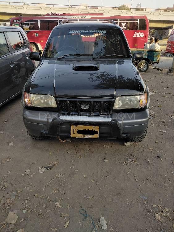 KIA Sportage 2003 for Sale in Karachi Image-1
