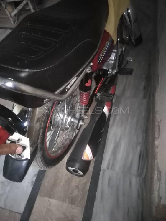 Honda CG 125 2020 for Sale Honda CG 125 2020 for Sale Image-3