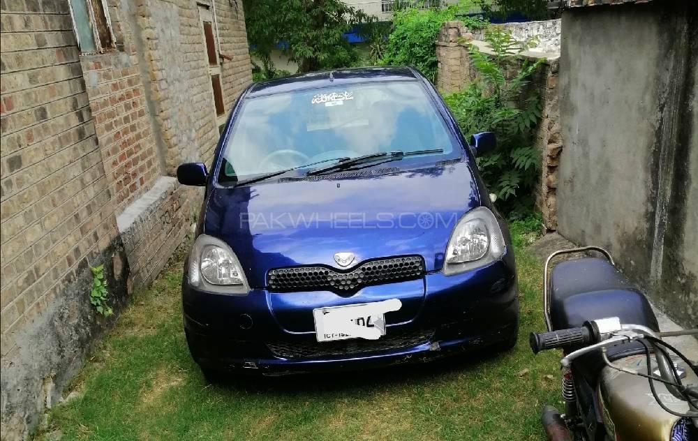Toyota Vitz 1999 for Sale in Islamabad Image-1