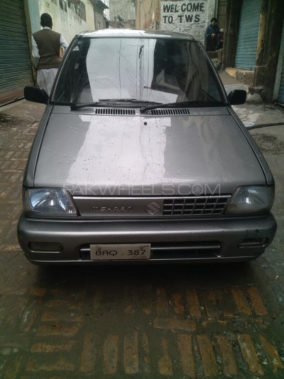 Suzuki Mehran 2013 for Sale in Swat Image-1