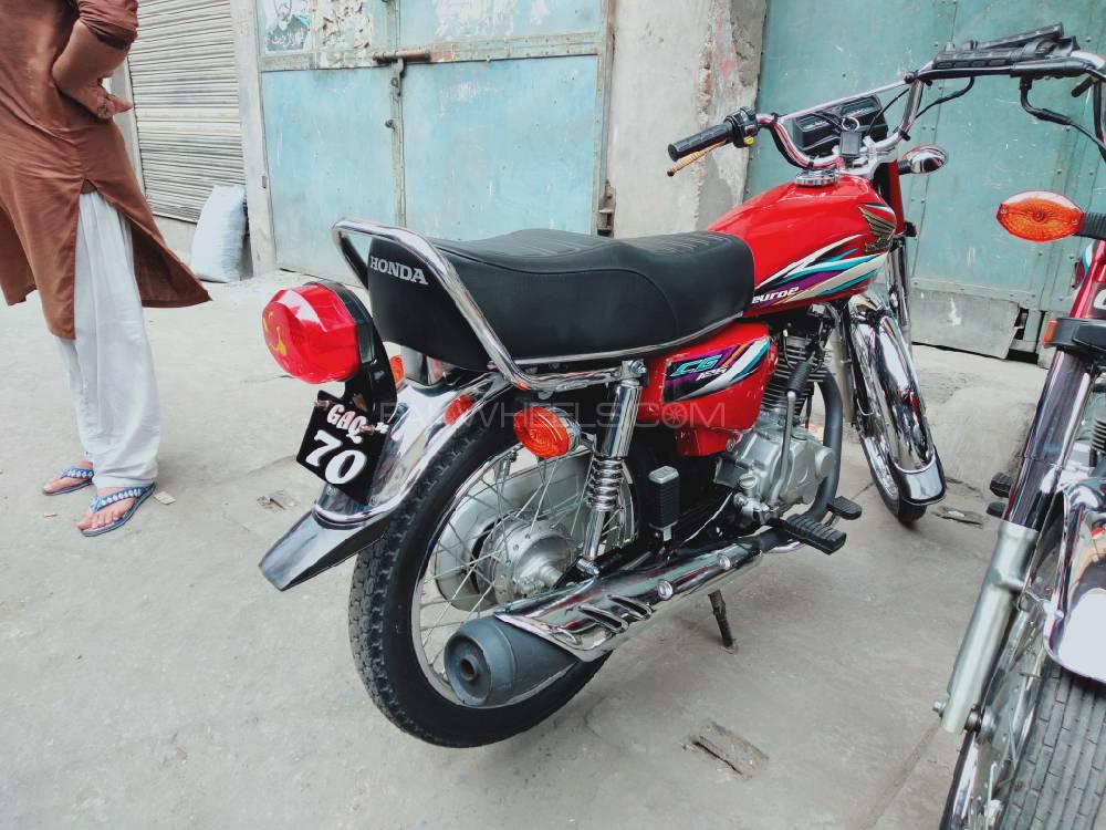 Honda CG 125 2014 for Sale Image-1