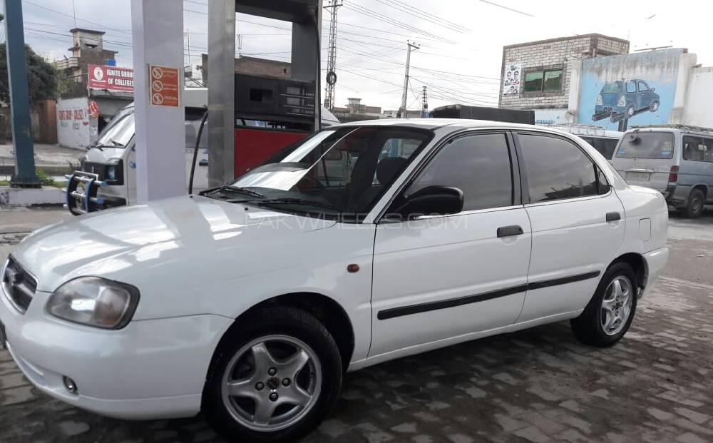 Suzuki Baleno 2003 for Sale in Peshawar Suzuki Baleno 2003 for Sale in Peshawar Image-9
