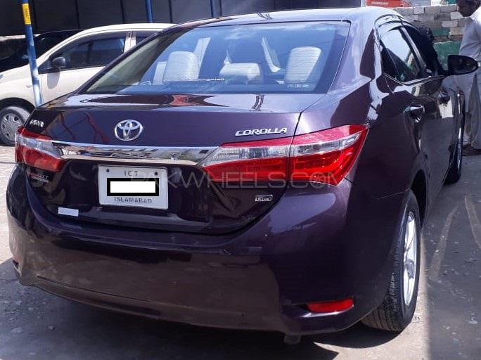 Toyota Corolla 2014 for Sale in Rawalpindi Toyota Corolla 2014 for Sale in Rawalpindi Image-8