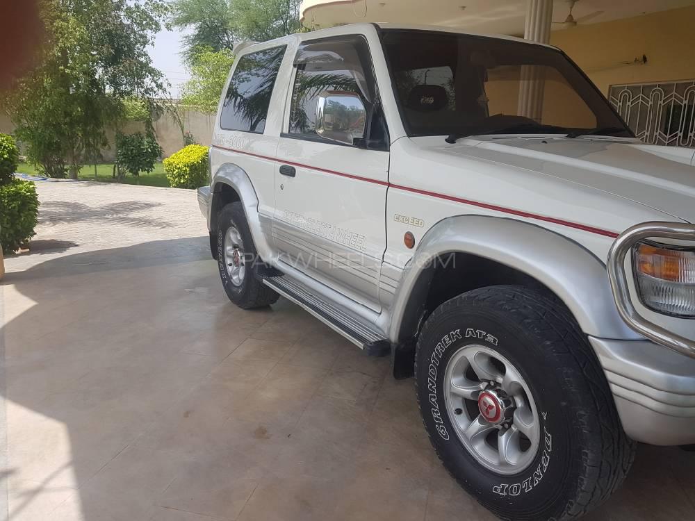 Mitsubishi Pajero 1992 for Sale in Rahim Yar Khan Mitsubishi Pajero 1992 for Sale in Rahim Yar Khan Image-2