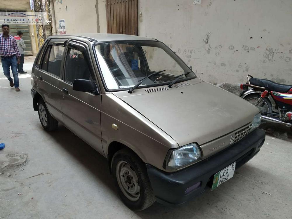Suzuki Mehran 2015 for Sale in Lahore Image-1