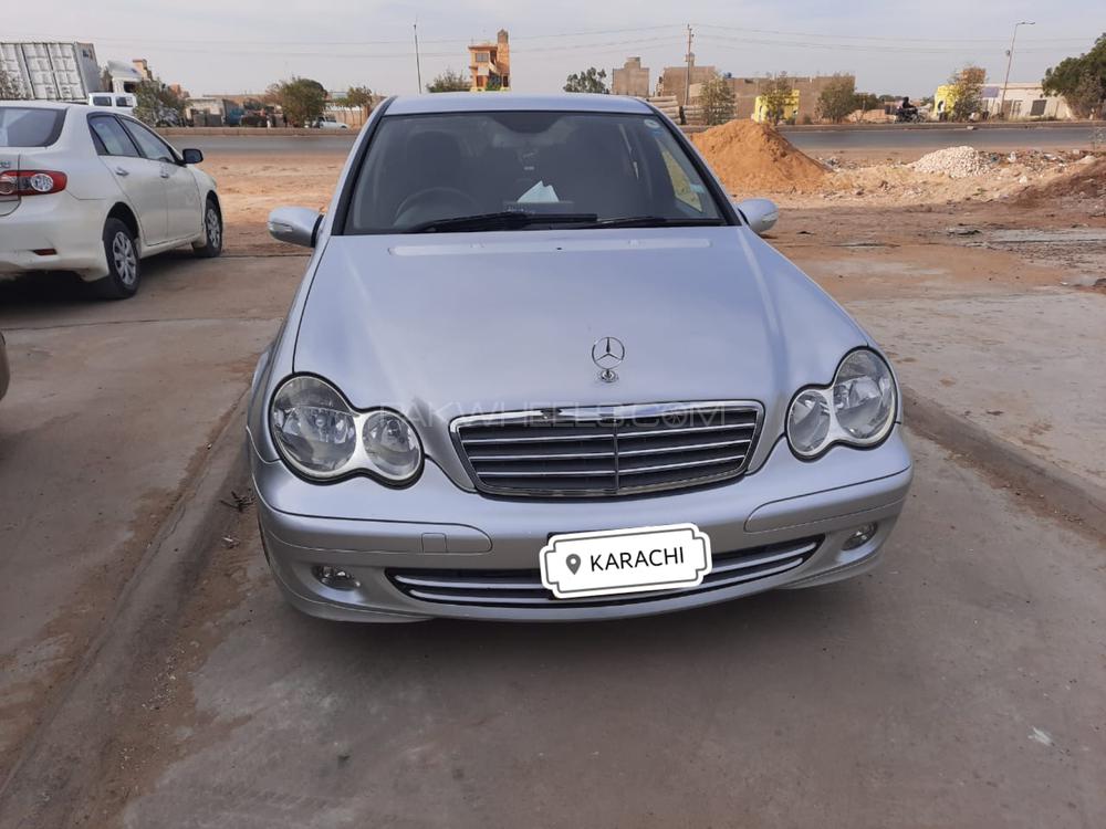 Mercedes Benz C Class 2006 for Sale in Karachi Image-1