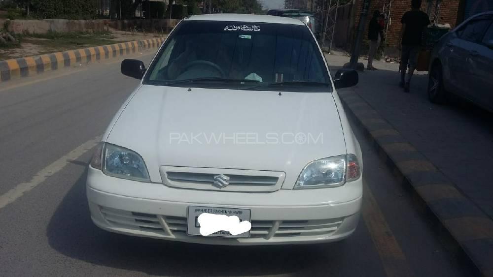 Suzuki Cultus 2008 for Sale in Peshawar Image-1