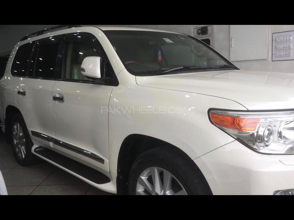 Toyota Land Cruiser 2014 for Sale in Lahore Image-1