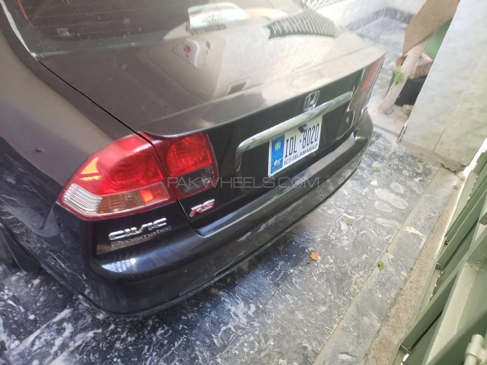 Honda Civic 2002 for Sale in Islamabad Honda Civic 2002 for Sale in Islamabad Image-4