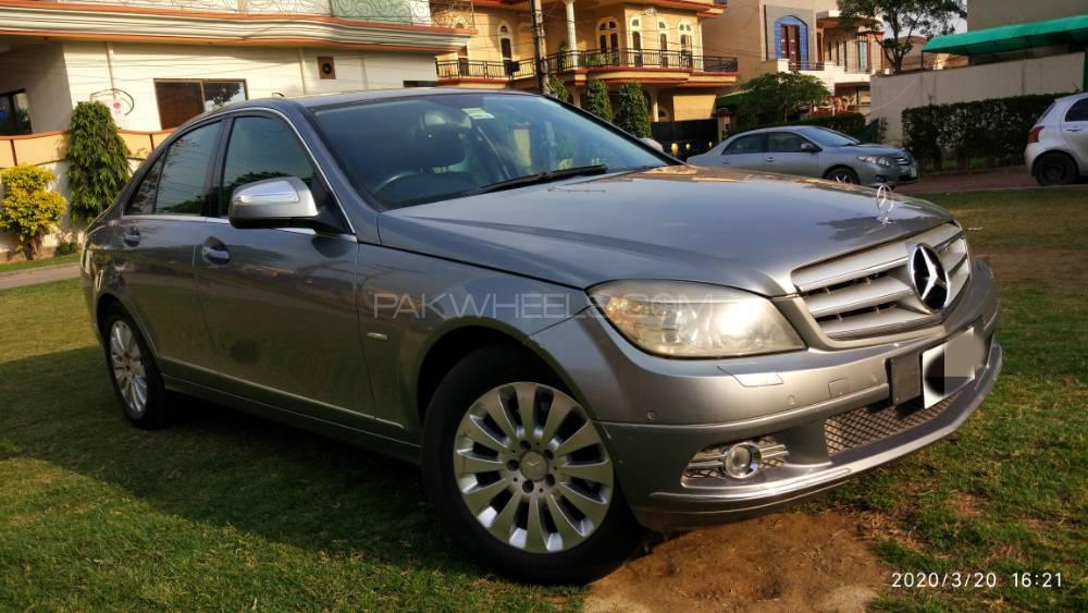 Mercedes Benz C Class 2007 for Sale in Multan Mercedes Benz C Class 2007 for Sale in Multan Image-2