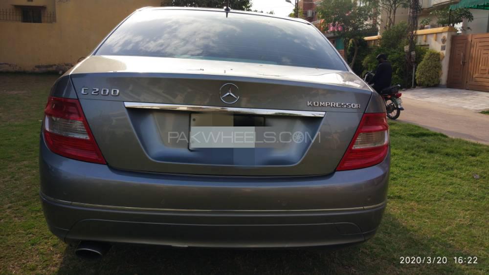 Mercedes Benz C Class 2007 for Sale in Multan Mercedes Benz C Class 2007 for Sale in Multan Image-14