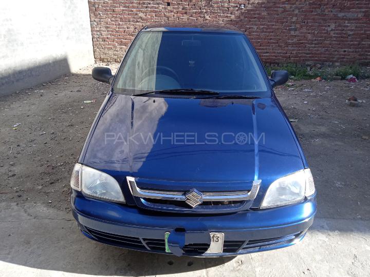 Suzuki Cultus 2013 for Sale in Lahore Image-1