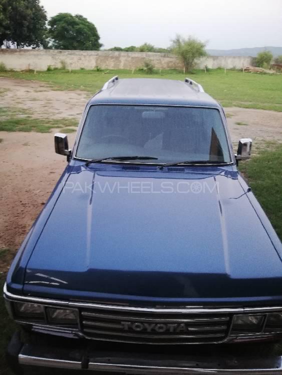 Toyota Land Cruiser - 1988  Toyota Land Cruiser - 1988  Image-6