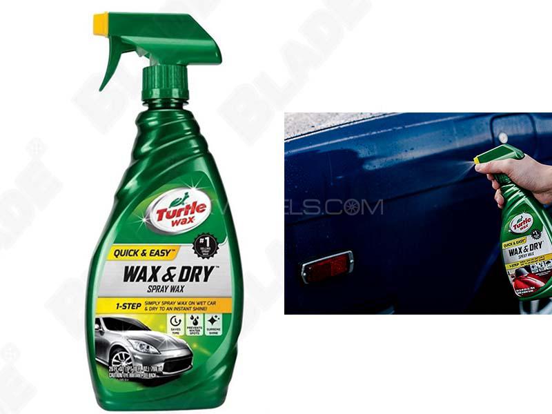 Turtle Wax One Step Wax & Dry - T9 for sale in Lahore Image-1