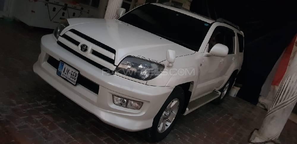 Toyota Surf 2004 for Sale in Peshawar Toyota Surf 2004 for Sale in Peshawar Image-2