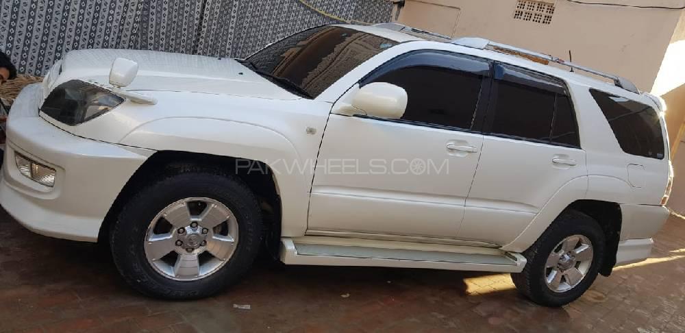 Toyota Surf 2004 for Sale in Peshawar Toyota Surf 2004 for Sale in Peshawar Image-4