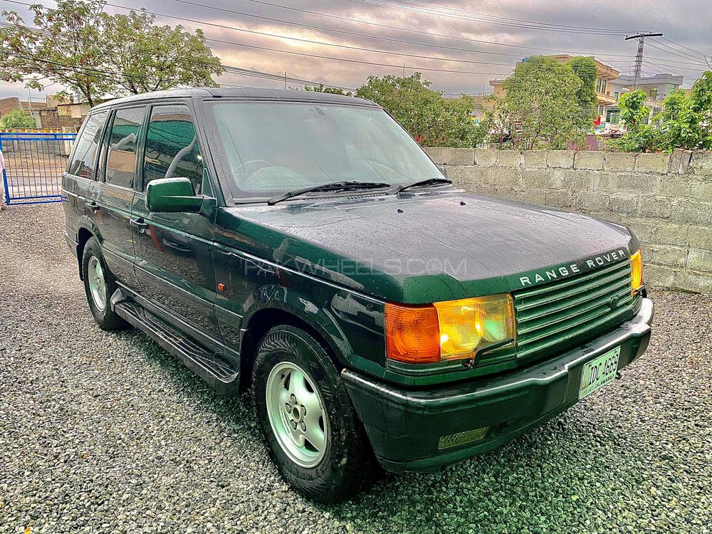 Range Rover Hse 4.6 1984 for Sale in Quetta Image-1