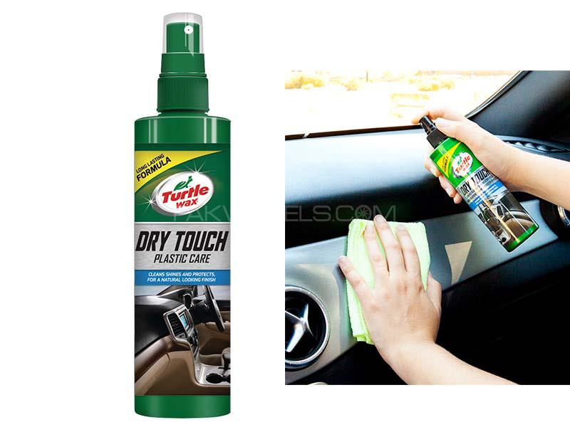 Turtle Wax Dry Touch Plastic Care - 300ml Image-1
