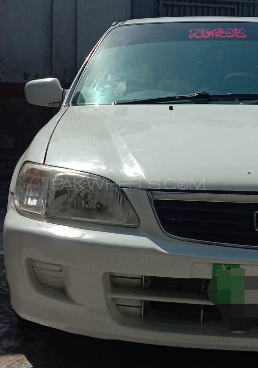 Honda City 2002 for Sale in Peshawar Honda City 2002 for Sale in Peshawar Image-2